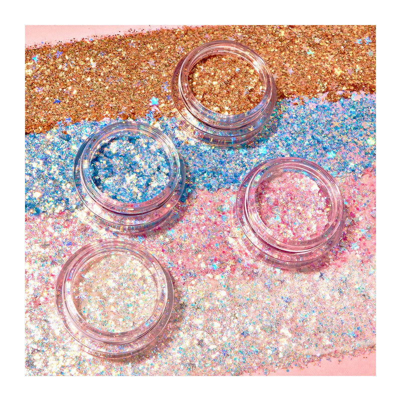 Kimchi | Glitter Sharts | Sombra En Glitter 02 Super Bloom