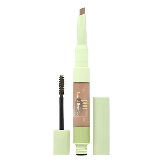 Pixi | 2-en-1 Natural Brow Dúo | Lápiz + Gel De Ceja