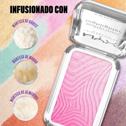 Buttermelt Highlighter Nyx Professional Makeup Iluminador 5g U Butta Werk