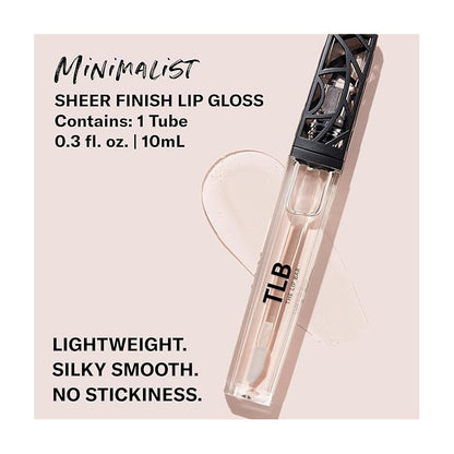Tlb | Lip Gloss Vegano - Brillo Labial Organico Hidratante