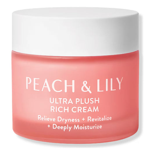 Peach & Lily | Ultra Plush Rich Cream - Crema Facial 50ml Todo Tipo De Piel Día/noche