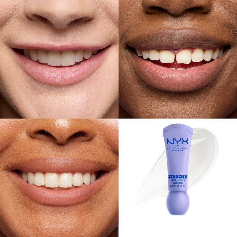 Nyx | Smushy Matte Lip Balm | Bálsamo Labial Matte