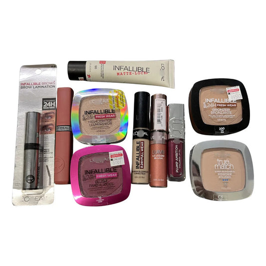 Kit De Maquillaje Americano - Elige Tus Tonos !