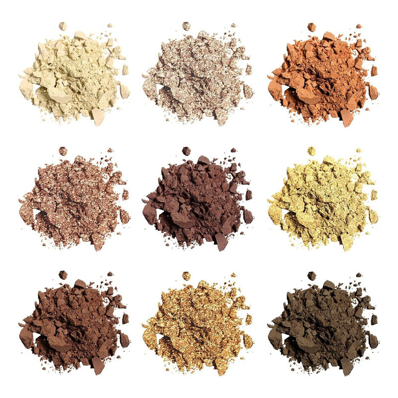 The Creme Shop | Warm & Toast - Paleta De Sombras Warm Toasty