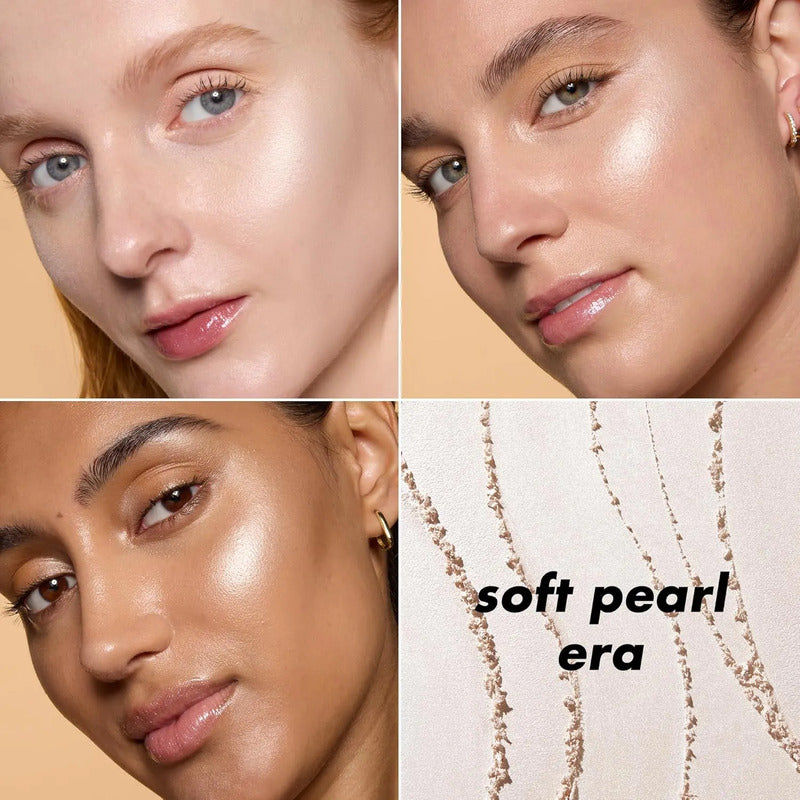 Elf | Halo Glow Silky Powder Highlighter | Iluminador Soft Pearl Era