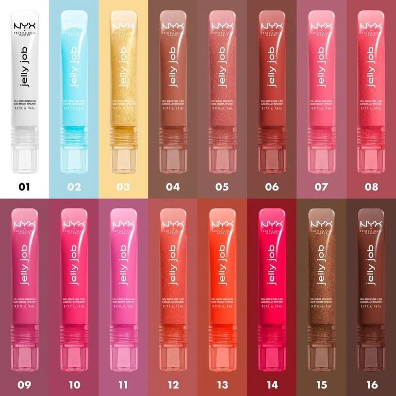Nyx Jelly Job Honey Its Jelly Brillo Labial Juicy Jelly