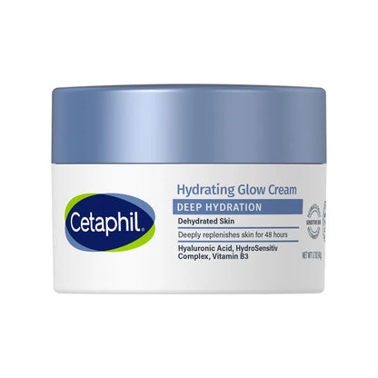 Cetaphil | Hydrating Glow Cream | Crema Hidratante  -48g Seca Día/noche