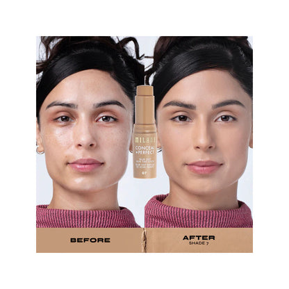 Milani | Conceal + Perfect | Base De Maquillaje En Barra