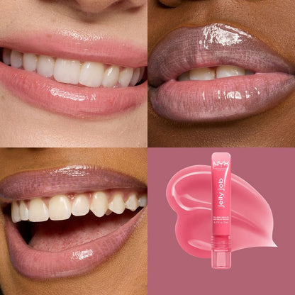 Nyx Jelly Job Honey Its Jelly Brillo Labial Gel 8ml Jelly Blushin