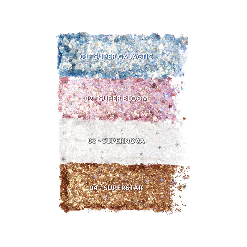 Kimchi | Glitter Sharts | Sombra En Glitter 02 Super Bloom