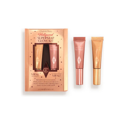 Charlotte Tilbury | Hollywood Glow Kit | Duo Iluminadores Duo Iluminadores