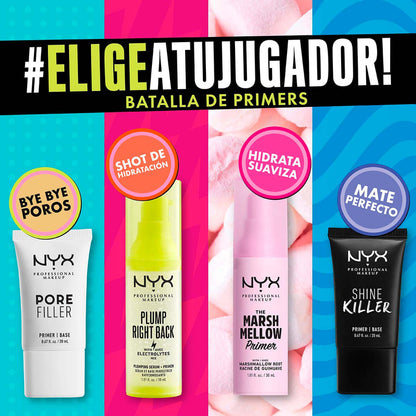 Nyx Plump Right Back Gel Primer 30ml Transparente Transparente