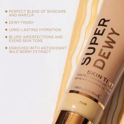 Revolution Makeup Base De Maquillaje Skin Tint Super Dewy Medium