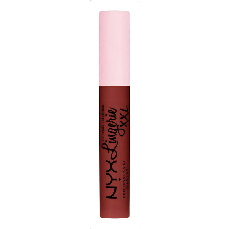 Labial Líquido Mate Nyx Lingerie Xxl Straps Off
