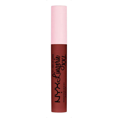 Labial Líquido Mate Nyx Lingerie Xxl Straps Off