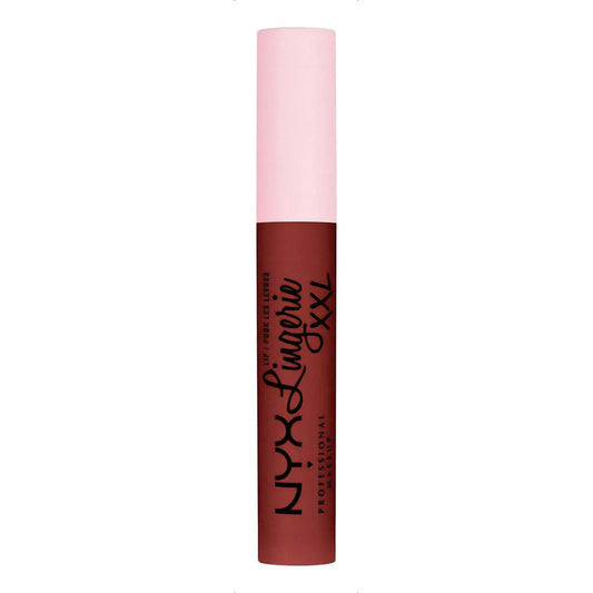 Labial Líquido Mate Nyx Lingerie Xxl Straps Off