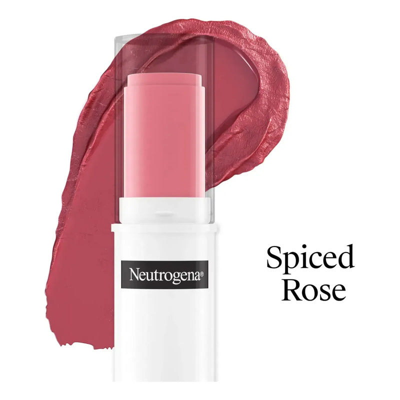 Neutrogena Rubor En Barra De Brillo Saludable Spiced Rose