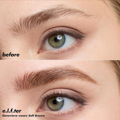 Elf | Holy Strokes Micro Fine Brow Pencil | Plumon De Cejas Soft Brown
