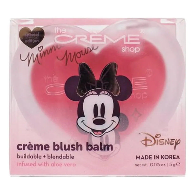 The Creme Shop | Creme Blush Balm | Rubor Con Aloe Vera Date Night