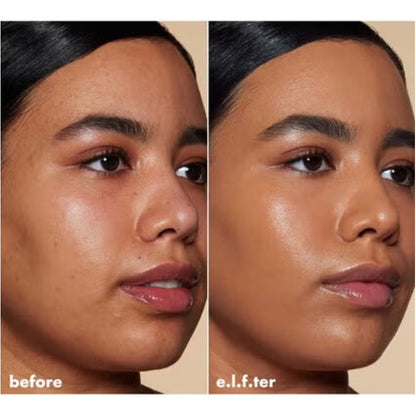 Elf | Soft Glam | Base De Maquillaje Satinada