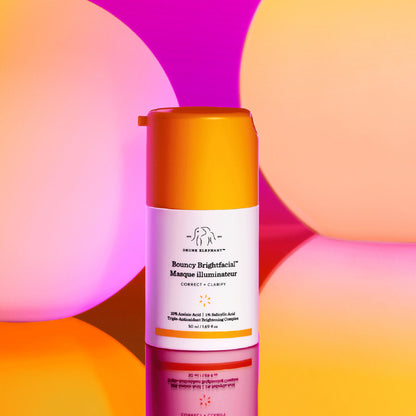 Drunk Elephant | Bouncy Brightfacial | Mascarilla Facial Todo Tipo De Piel