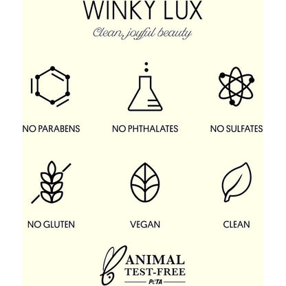 Winky Lux | Crema De Ojos | Vitamina C, E, Cafeína Y Jojoba Todo Tipo De Piel Día/noche