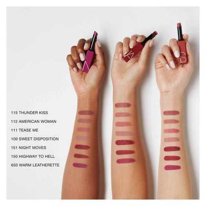 Nars | Powermatte Lipstick | Labial En Barra
