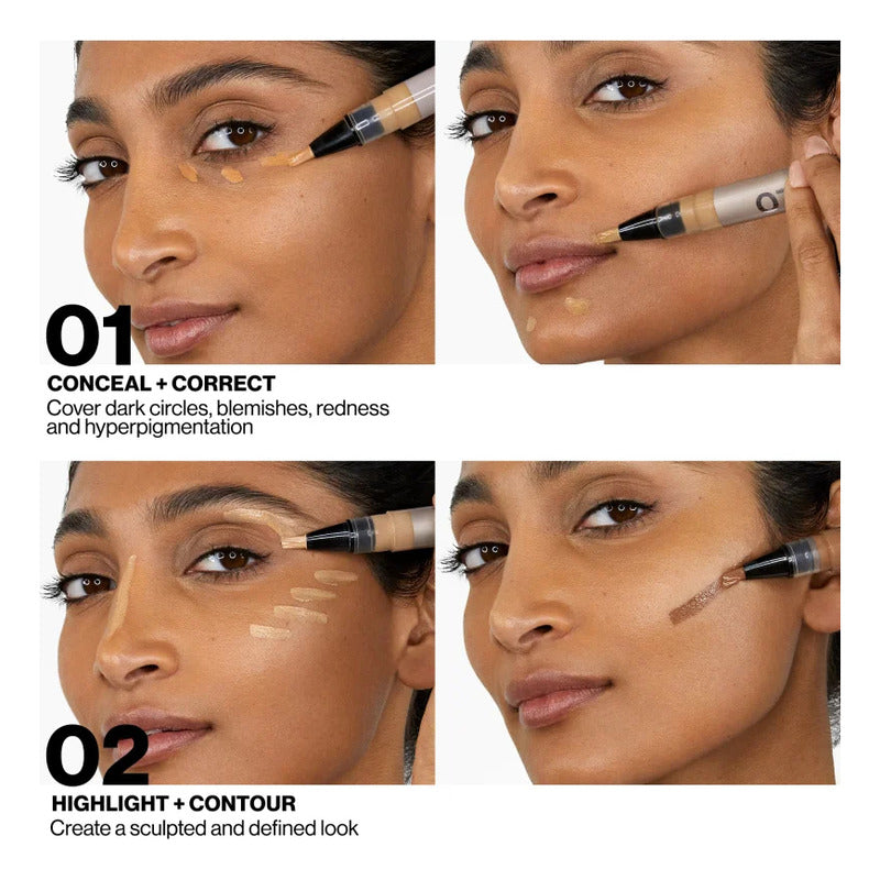 Smashbox | Halo Healthy Glow 4-en-1 Perfecting Pen Corrector