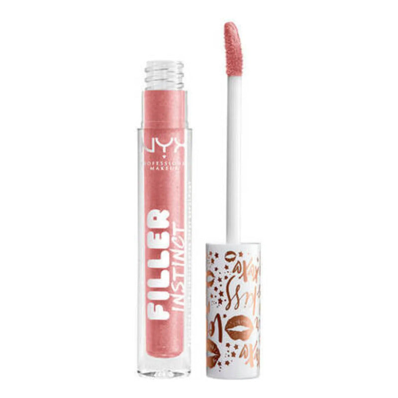 Nyx | Filler Instinc Plumping Lip Polish | Brillo + Volumen 03 Sparkling Please