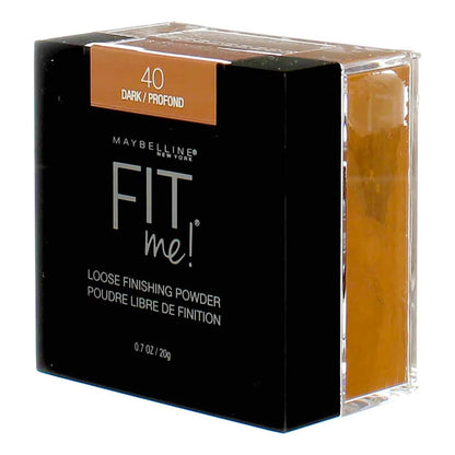 Maybelline Fit Me Polvo De Acabado Suelto Tono 40