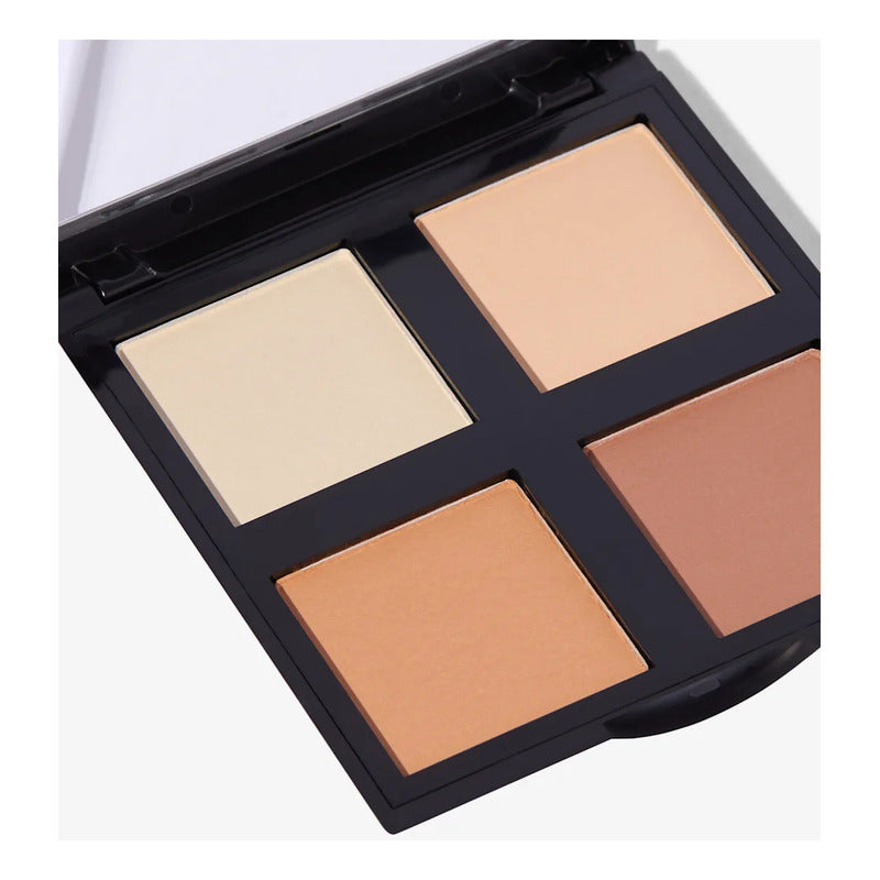 Elf | Powder Contour Palette - Paleta De Contorno Light Medium
