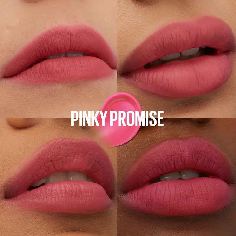 Maybelline Super Stay Teddy Tint Mate Pinky Promise Pinky Promise