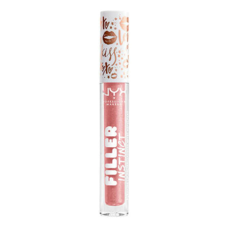 Nyx | Filler Instinc Plumping Lip Polish | Brillo + Volumen 03 Sparkling Please