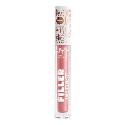 Nyx | Filler Instinc Plumping Lip Polish | Brillo + Volumen 03 Sparkling Please