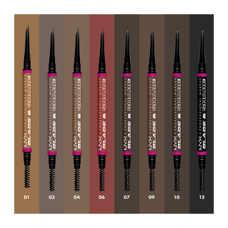 Nyx | Blade & Shade | Lápiz De Cejas