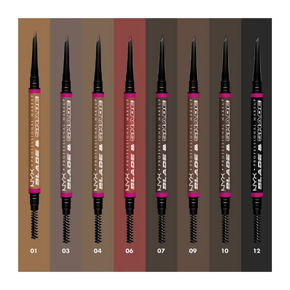 Nyx | Blade & Shade | Lápiz De Cejas