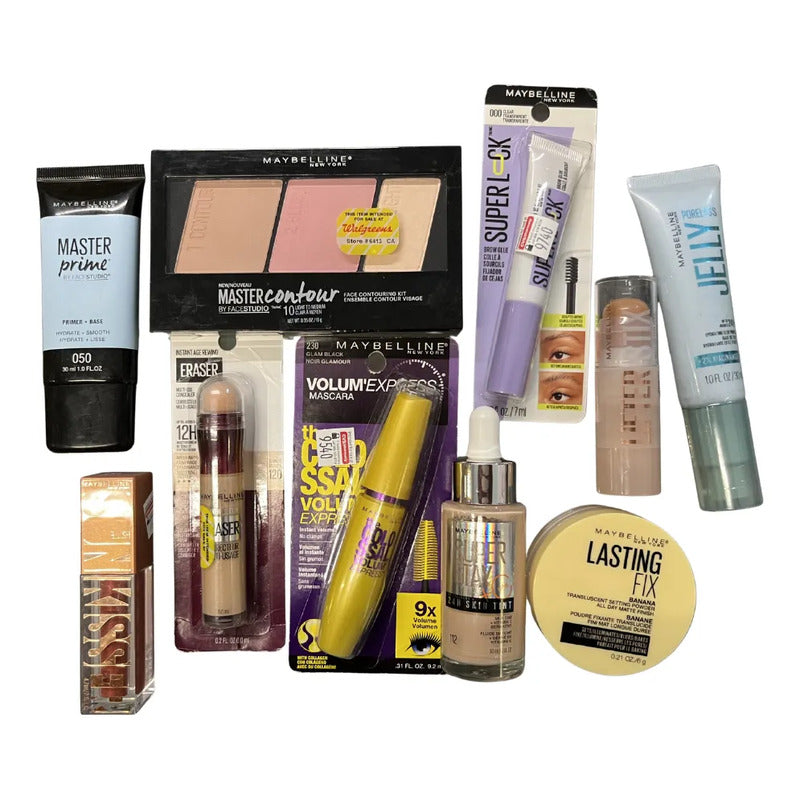 Kit De Maquillaje Americano - Elige Tus Tonos !
