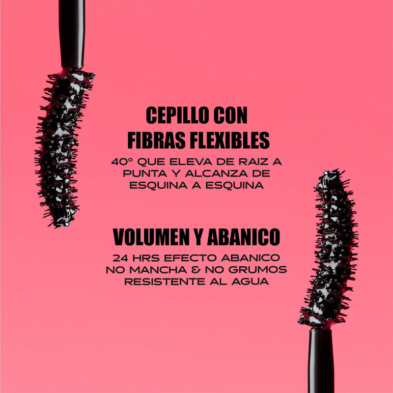 Benefit | Fan Fest Fanning & Volumizing | Mascara 8.5g Hyper Black