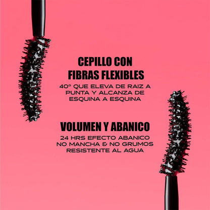 Benefit | Fan Fest Fanning & Volumizing | Mascara 8.5g Hyper Black