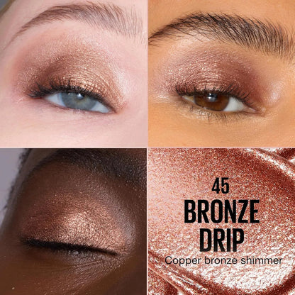 Maybelline Shadow Drip Sombra Líquida Para Ojos 45 Bronze Drip