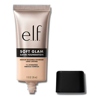 Elf | Soft Glam | Base De Maquillaje Satinada