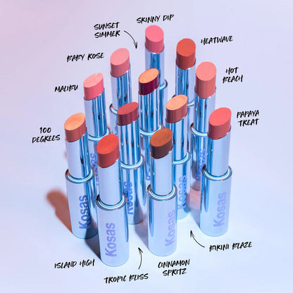 Kosas | Wet Stick Moisturizing Lip Shine | Brillo Labial