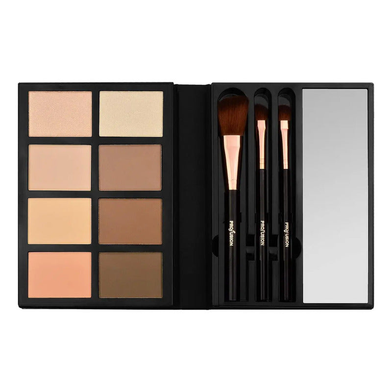 Profusion Paleta Contour En Polvo 8 Tonos