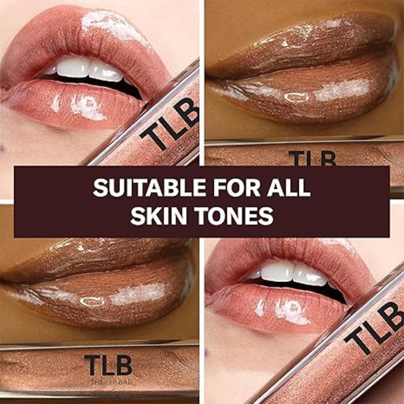 Tlb | Lip Gloss Vegano - Brillo Labial Organico Hidratante
