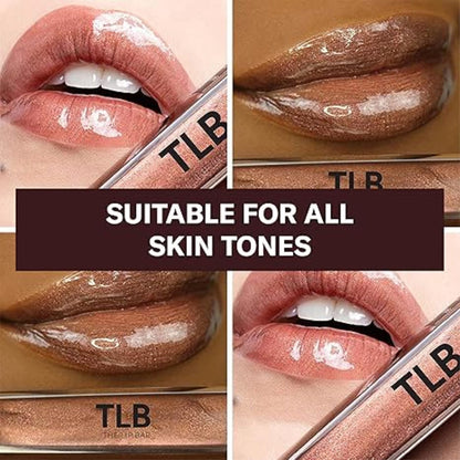 Tlb | Lip Gloss Vegano - Brillo Labial Organico Hidratante