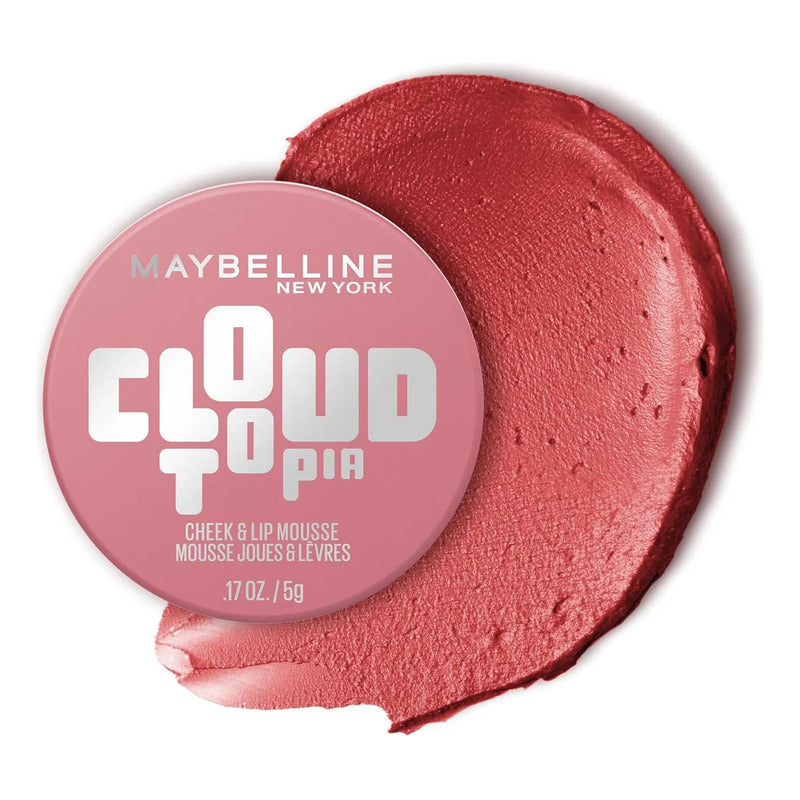 Maybelline | Cluodtopia | Tinta Mousse Mate Mejillas/labios Enchanted Mauve