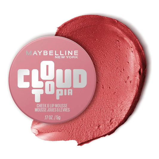 Maybelline | Cluodtopia | Tinta Mousse Mate Mejillas/labios Enchanted Mauve