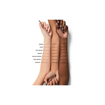 Elf | Holy Strokes Micro Fine Brow Pencil | Plumon De Cejas Dark Brown