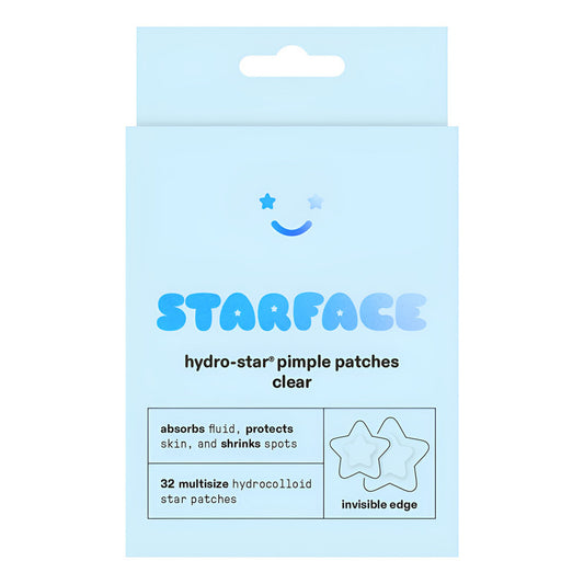 Starface Parches Hydro-star Antiespinillas 32 Unid. Todo Tipo De Piel Día/noche