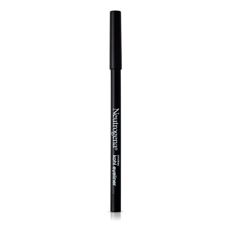 Neutrogena | Smokey Kohl Eyeliner | Delineador Líquido 10 Jet Black Mate